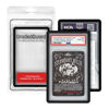 Picture of GradedGuard Graded Card Guard Case for Standard PSA Slab Case | Multiple Colors | Soft Touch Matte Finish | Stackable | Made to Fit PSA | Solid TPU and PC Design. (Black)