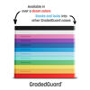 Picture of GradedGuard Graded Card Guard Case for Standard PSA Slab Case | Multiple Colors | Soft Touch Matte Finish | Stackable | Made to Fit PSA | Solid TPU and PC Design. (Black)
