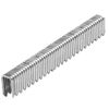 Picture of SITLDY 1000-Count 1/2 Inch Length, 18 Gauge 1/4 Inch Narrow Crown Staples, Heavy Duty Beveled Chiseled Pointed Galvanized Staples, for Pneumatic, Electric 18GA Stapler Gun