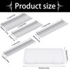 Picture of 2000 Pieces 18Ga Brad Nails Galvanized Finish Nail Galvanized Brad Nails 5/8 Inch-500, 3/4 Inch-500, 1 Inch-500, 1-1/4 Inch-500 with Storage Box for Repairing Molding Cabinetry Building Assembly