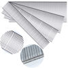 Picture of 2000 Pieces 18Ga Brad Nails Galvanized Finish Nail Galvanized Brad Nails 5/8 Inch-500, 3/4 Inch-500, 1 Inch-500, 1-1/4 Inch-500 with Storage Box for Repairing Molding Cabinetry Building Assembly