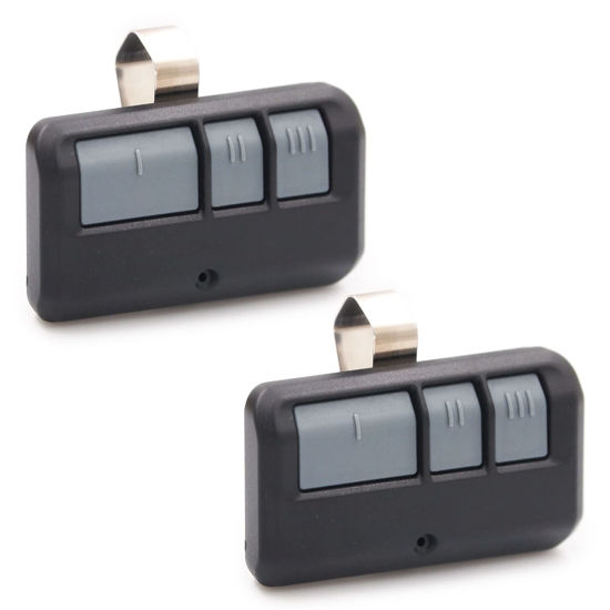 Picture of 2 for Chamberlain Liftmaster Craftsman Garage Door Opener Remote 893LM 893Max