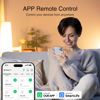 Picture of GHome Smart Plug,WiFi Smart Plugs Compatible with Alexa and Google Home,Smart WiFi Outlet with Remote Control and Timer Function,2.4GHz Wi-Fi Only,No Hub Required, ETL FCC Listed,White(4 Pack)
