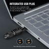 Picture of OLIGHT IMINI 2 EDC Rechargeable Keychain Flashlight, 50 Lumens Compact and Portable Mini LED Keyring Lights with Built-in Battery Ideal for Everyday Carry and Emergencies (Black)