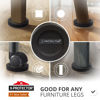 Picture of Felt Furniture Sliders for Hardwood Floors X-PROTECTOR 16 PCS 3 ½” - Furniture Slider with Unique Design - Heavy-Duty Furniture Movers for Hard Surfaces - Felt Sliders - Move Your Furniture Easily!
