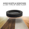 Picture of Felt Furniture Sliders for Hardwood Floors X-PROTECTOR 16 PCS 3 ½” - Furniture Slider with Unique Design - Heavy-Duty Furniture Movers for Hard Surfaces - Felt Sliders - Move Your Furniture Easily!
