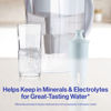 Picture of Brita Plus Water Filter, BPA-Free, High-Density Replacement Filter for Pitchers and Dispensers, Reduces 2x Contaminants*, Lasts Two Months or 40 Gallons, Includes 3 Filters