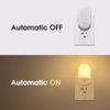 Picture of L LOHAS LED Night Lights Plug into Wall, [𝟐 Pack] LED Dimmable Night Light with Light Sensors, 30/60LM Adjustable Brightness Nightlights, Soft White 3000K Automatic Night Light for Kid, Hallway