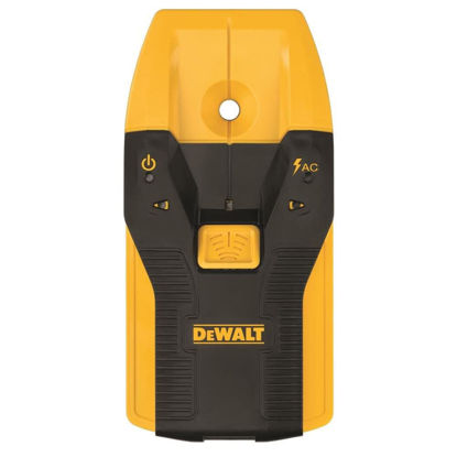 Picture of DEWALT Stud Finder, 3/4”, Locate Framing Studs Efficiently with LED Arrows, Ideal for Wood and Metal, AAA Batteries Included (DW0100)