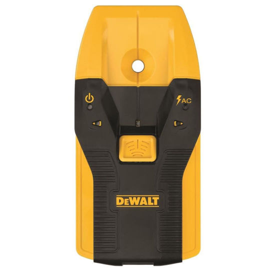 Picture of DEWALT Stud Finder, 3/4”, Locate Framing Studs Efficiently with LED Arrows, Ideal for Wood and Metal, AAA Batteries Included (DW0100)