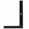 Picture of Mr. Pen- Carpenter Square, Framing Square, 8 inch x 12 inch, Carpenters Square, Right Angle Ruler, Framing Tools, L Shape Ruler, Metal Square, Steel Square