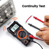 Picture of KAIWEETS Digital Multimeter with Case, DC AC Voltmeter, Ohm Volt Amp Test Meter and Continuity Test Diode Voltage Tester for Household Outlet, Automotive Battery Test (Anti-Burn with Double Fuses)