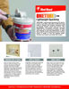 Picture of Red Devil 0542 ONETIME Lightweight Spackling, 1/2 Pint, White, 8 Ounce