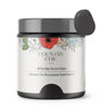 Picture of Country Chic Paint - Chalk Style All-in-One Paint for Furniture, Home Decor, Cabinets, Crafts, Eco-Friendly, Matte Paint - Liquorice [Black] Half Pint 8oz