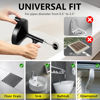 Picture of Drainsoon Drain Auger 25 Ft with Gloves, Plumbing Snake Drain Auger Hair Clog Remover, Heavy Duty Pipe Drain Clog Remover for Bathtub Drain, Bathroom Sink, Kitchen Cleaning