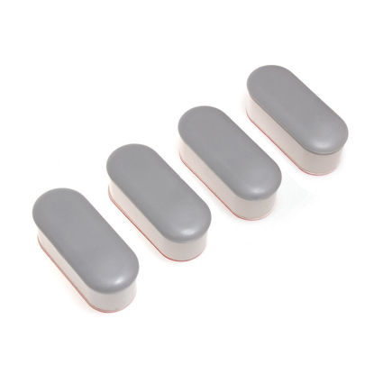Picture of LUXE Bidet 4 piece Universal Toilet Seat Bumper Kit, comes with Strong Adhesive
