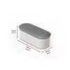 Picture of LUXE Bidet 4 piece Universal Toilet Seat Bumper Kit, comes with Strong Adhesive