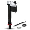 Picture of Korky 528MP QuietFILL Platinum Fill Valve-Fits Most Toilets-Easy to Install-Made in USA, Universal 99%, Black