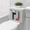 Picture of Korky 528MP QuietFILL Platinum Fill Valve-Fits Most Toilets-Easy to Install-Made in USA, Universal 99%, Black