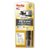 Picture of Korky 528MP QuietFILL Platinum Fill Valve-Fits Most Toilets-Easy to Install-Made in USA, Universal 99%, Black