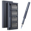 Picture of AXTH 25-in-1 Small Precision Screwdriver Set, Professional Magnetic Mini Repair Tool Kit for Phone, Computer, Watch, Laptop, Macbook, Ring Doorbell, Eyeglass, Electronic, [Bearing Steel] Screw Driver