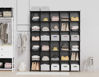 Picture of HOMIDEC Closet Organizer, 9-Cube Closet Organizers and Storage, Portable Closet Storage Shelves,Closet Organizer Storage Shelves, Clothes Storage Organizer for Garment Racks, Closet, Wardrobe