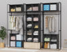 Picture of HOMIDEC Closet Organizer, 9-Cube Closet Organizers and Storage, Portable Closet Storage Shelves,Closet Organizer Storage Shelves, Clothes Storage Organizer for Garment Racks, Closet, Wardrobe