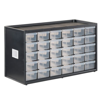 Picture of CRAFTSMAN Storage Organizer, 30 Small Drawer Modular Storage System, Easily Stackable (CMST40730)