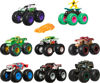 Picture of Hot Wheels Monster Trucks Set, 1 Toy Truck in 1:64 Scale & 1 Crushable Car, Vehicle Play for Kids & Collectors (Styles May Vary)