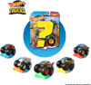Picture of Hot Wheels Monster Trucks Set, 1 Toy Truck in 1:64 Scale & 1 Crushable Car, Vehicle Play for Kids & Collectors (Styles May Vary)