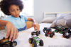 Picture of Hot Wheels Monster Trucks Set, 1 Toy Truck in 1:64 Scale & 1 Crushable Car, Vehicle Play for Kids & Collectors (Styles May Vary)