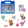 Picture of Littlest Pet Shop - Winter Besties Collector Set - LPS Gen 7, Authentic Mystery Figures, Surprise Collectible Kidult Toy, Girls, Boys, Kids, Tweens Ages 4+