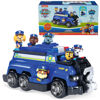 Picture of PAW Patrol Team Cruiser, Large Scale Vehicle with Exclusive Chase, Marshall, Skye, Rubble, Rocky & Zuma Action Figures, Toys for Boys & Girls Ages 3+