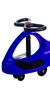 Picture of Wiggle Car - Ride on Toy for Ages 3 and Up - Toddler Ride on Toys with no Batteries, Gears, or Pedals Just Twist, Wiggle, and Go by Lil’ Rider (Blue)