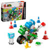 Picture of LEGO Super Mario: Mario Kart Yoshi Bike - Building Toy Set for Kids, Boys and Girls, Ages 7+ - Mario Kart Toy for Fans with Blue Yoshi - Gift Idea for Birthdays - 72031