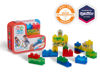 Picture of Goliath Jelly Blox Creative Kit | Includes 20 Blocks | Toddler & Preschool Building Blocks Kids Can Squeeze, Stretch, Squish | Safety Tested & Ouch-Free | Tactile, Sensory Play Toy for Ages 2+