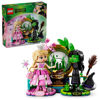 Picture of LEGO Wicked Elphaba & Glinda Figures Building Toys - Wicked Toys for Kids, Girls & Boys, Age 10+ - Buildable Wicked Dolls - Birthday Gift Idea - 75682