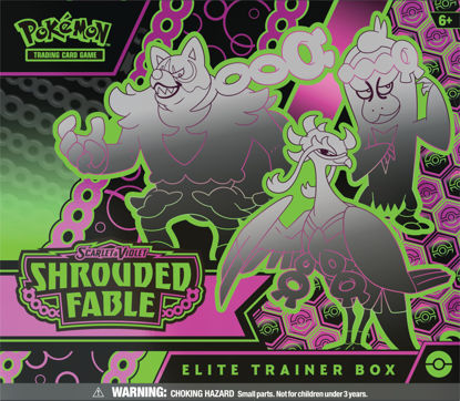 Picture of Pokemon TCG: Scarlet and Violet Shrouded Fable Elite Trainer Box