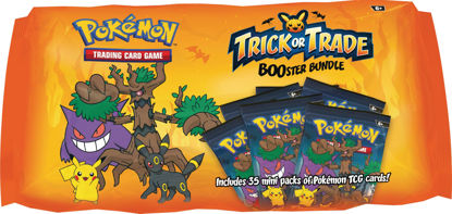 Picture of Pokemon TCG Booster Bundle- Trick or Trade
