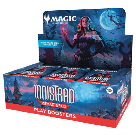 Picture of Magic: The Gathering Innistrad Remastered Play Booster Box - 36 Packs (504 MTG Cards)