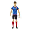 Picture of Barbie Careers Ken Fashion Doll & Accessory, Soccer Player with Cropped Hair, #10 Uniform, Tall Socks, Cleats & Ball