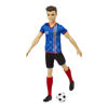 Picture of Barbie Careers Ken Fashion Doll & Accessory, Soccer Player with Cropped Hair, #10 Uniform, Tall Socks, Cleats & Ball