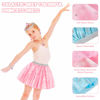Picture of LJZJ Princess Dress Up Toys & Jewelry Boutique, Costumes Set incl Color Skirts, Shoes, Crowns, Accessories, Girls Role Play Gift for 3 4 5 6 Year old Girl Toddler B-day Party Favors