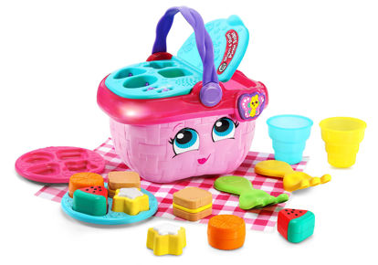 Picture of LeapFrog Shapes and Sharing Picnic Basket, Pink
