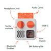 Picture of Yoto Mini (2024 Edition) + Make Your Own Card - Kids Screen-Free Bluetooth Audio Player, All-in-1 Travel Device Plays Stories Music Podcast Radio Ok-to-Wake Clock, Use as Speaker or with Headphones