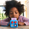 Picture of Yoto Mini (2024 Edition) + Make Your Own Card - Kids Screen-Free Bluetooth Audio Player, All-in-1 Travel Device Plays Stories Music Podcast Radio Ok-to-Wake Clock, Use as Speaker or with Headphones