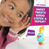 Picture of Fingerlings Sweet Tweets Interactive Bird - Record & Play Secret Messages, Includes 40+ Sounds & Reactions - Lionel (Blue)