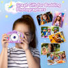 Picture of Kids Camera Digital Camera for Girls Age 3-8, 1080P Toddler Camera for Kids with 32GB SD Card, Toddler Girls Toys Age 6-8, Kids Christmas Birthday Gifts for Girls