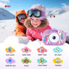 Picture of Kids Camera Digital Camera for Girls Age 3-8, 1080P Toddler Camera for Kids with 32GB SD Card, Toddler Girls Toys Age 6-8, Kids Christmas Birthday Gifts for Girls