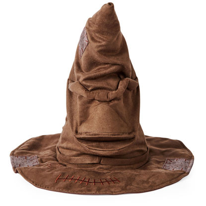 Picture of Wizarding World Harry Potter, Talking Sorting Hat with 15 Phrases for Pretend Play, Christmas Gifts for Kids